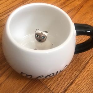Adorable Cat Meow Mug